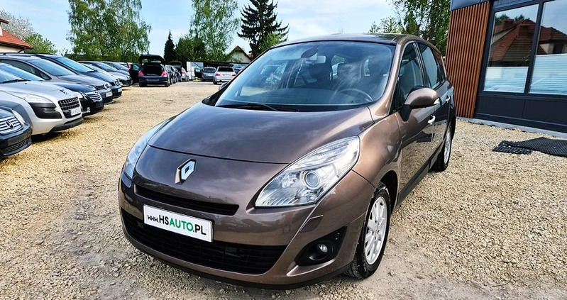 Renault Grand Scenic cena 17600 przebieg: 240000, rok produkcji 2009 z Przysucha małe 704